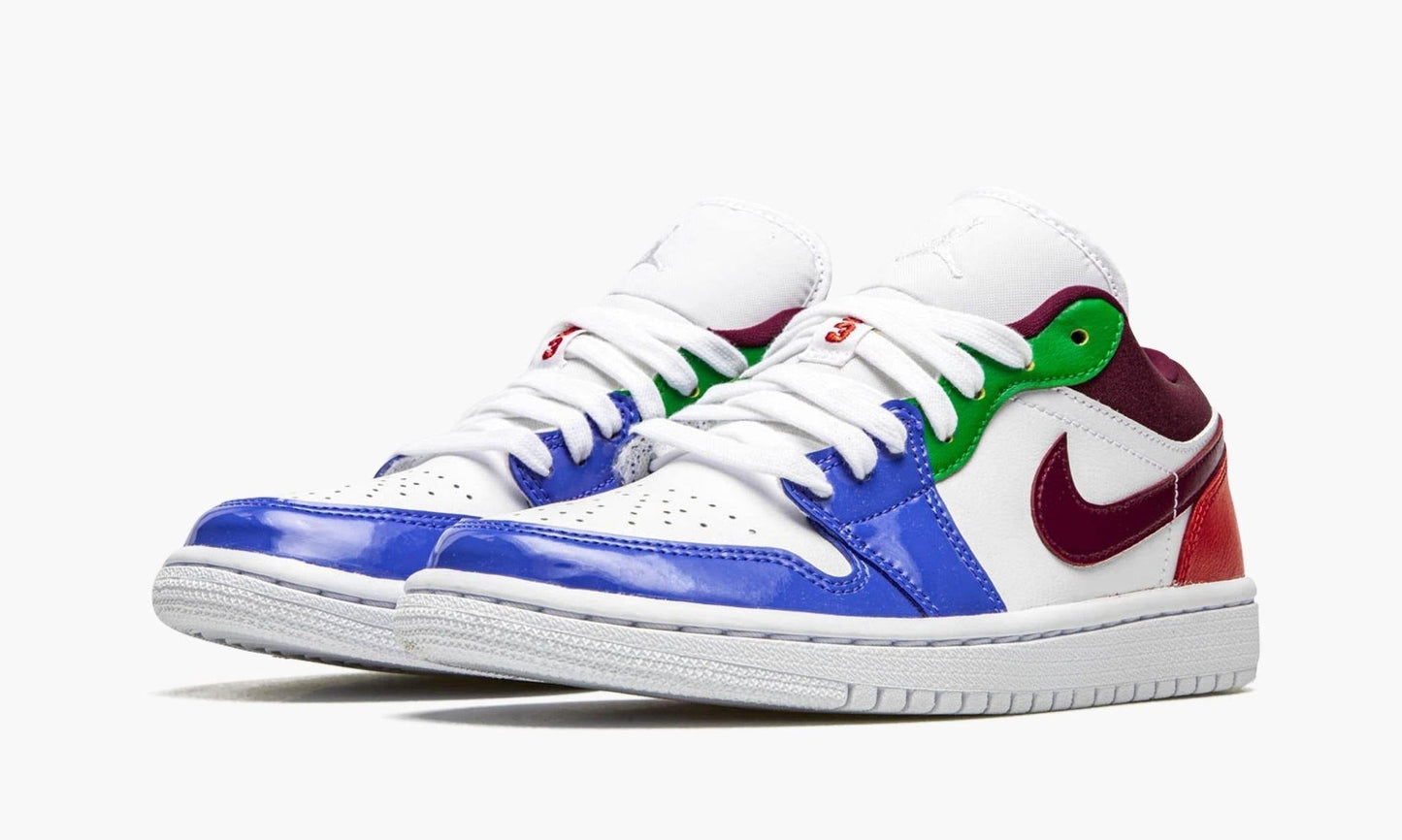 Air Jordan 1 Low White Multicolor - DB5455 100 | The Sortage