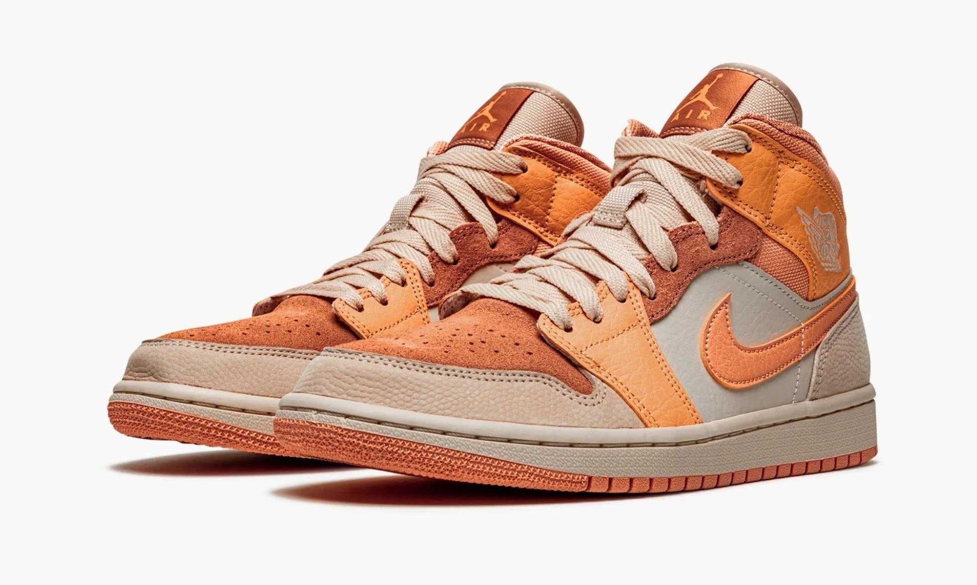 Air Jordan 1 Mid WMNS Apricot - DH4270 800 | The Sortage