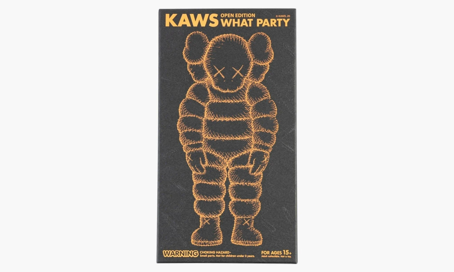 KAWS What Party Figure Orange - KAWS050 | The Sortage
