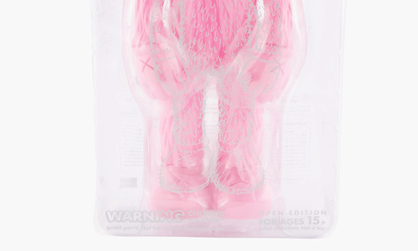 BFF Open Edition Vinyl Figure Pink - KAWS014 | The Sortage
