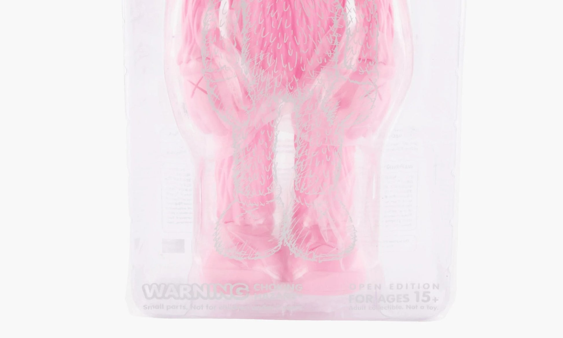 BFF Open Edition Vinyl Figure Pink - KAWS014 | The Sortage