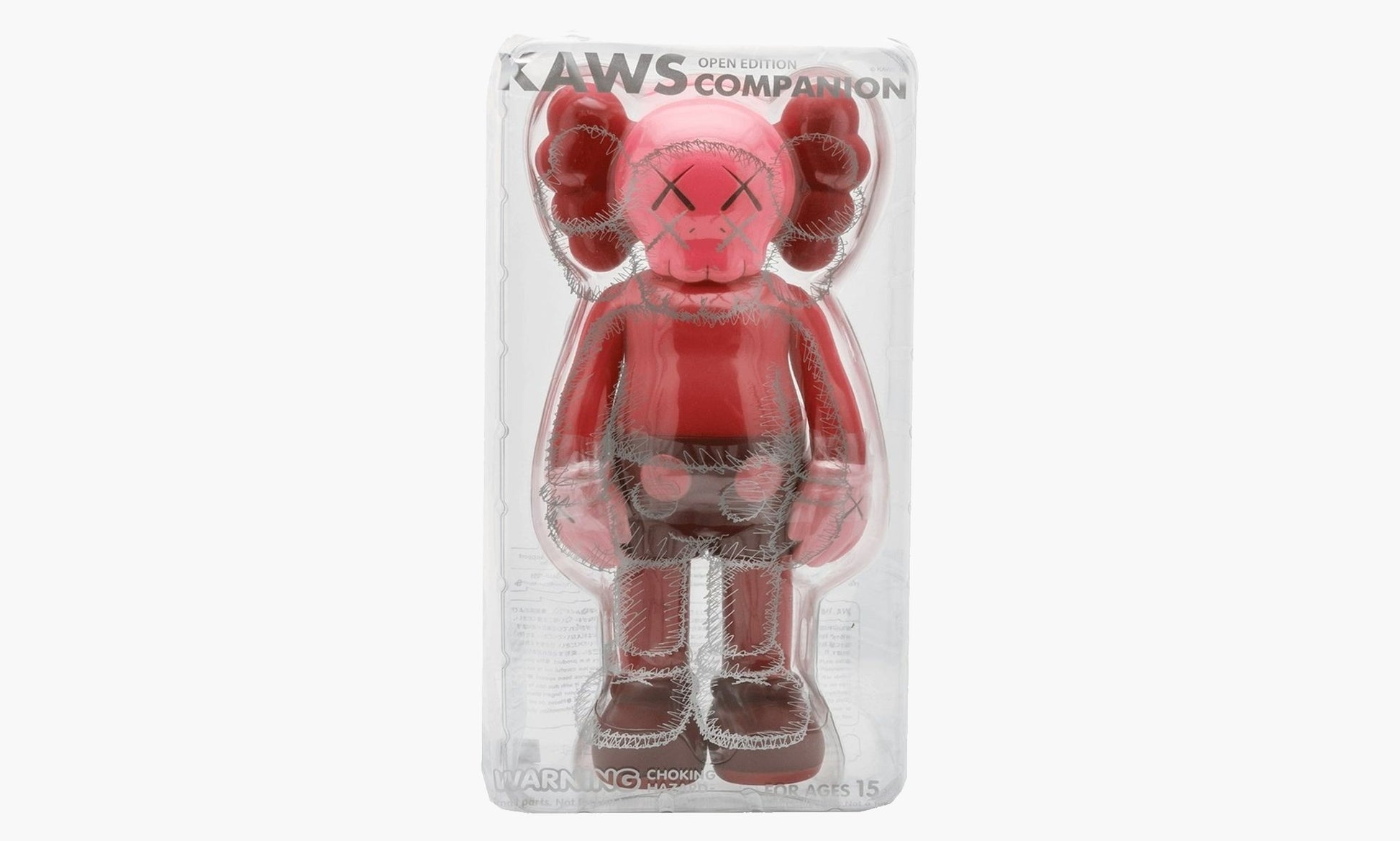 KAWS Companion Open Edition Vinyl Figure Blush | The Sortage