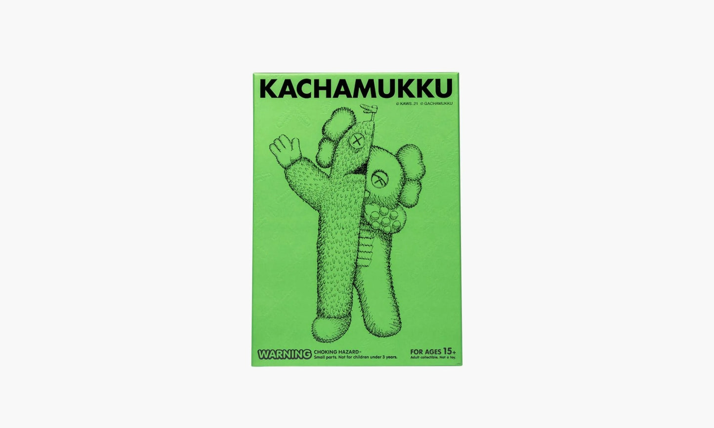 KACHAMUKKU Vinyl Figure "Green Red"
