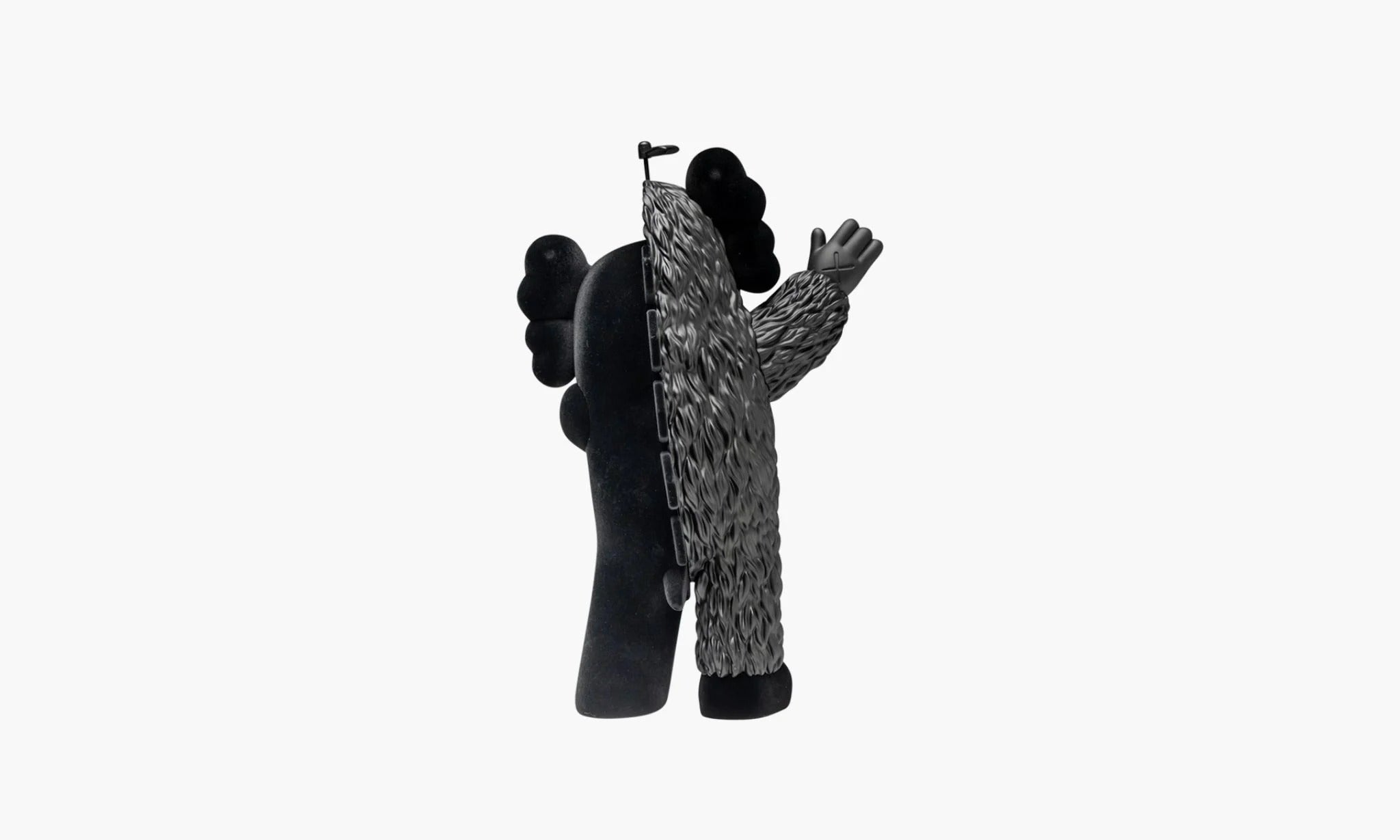 KACHAMUKKU Vinyl Figure Black - KAWS072 | The Sortage