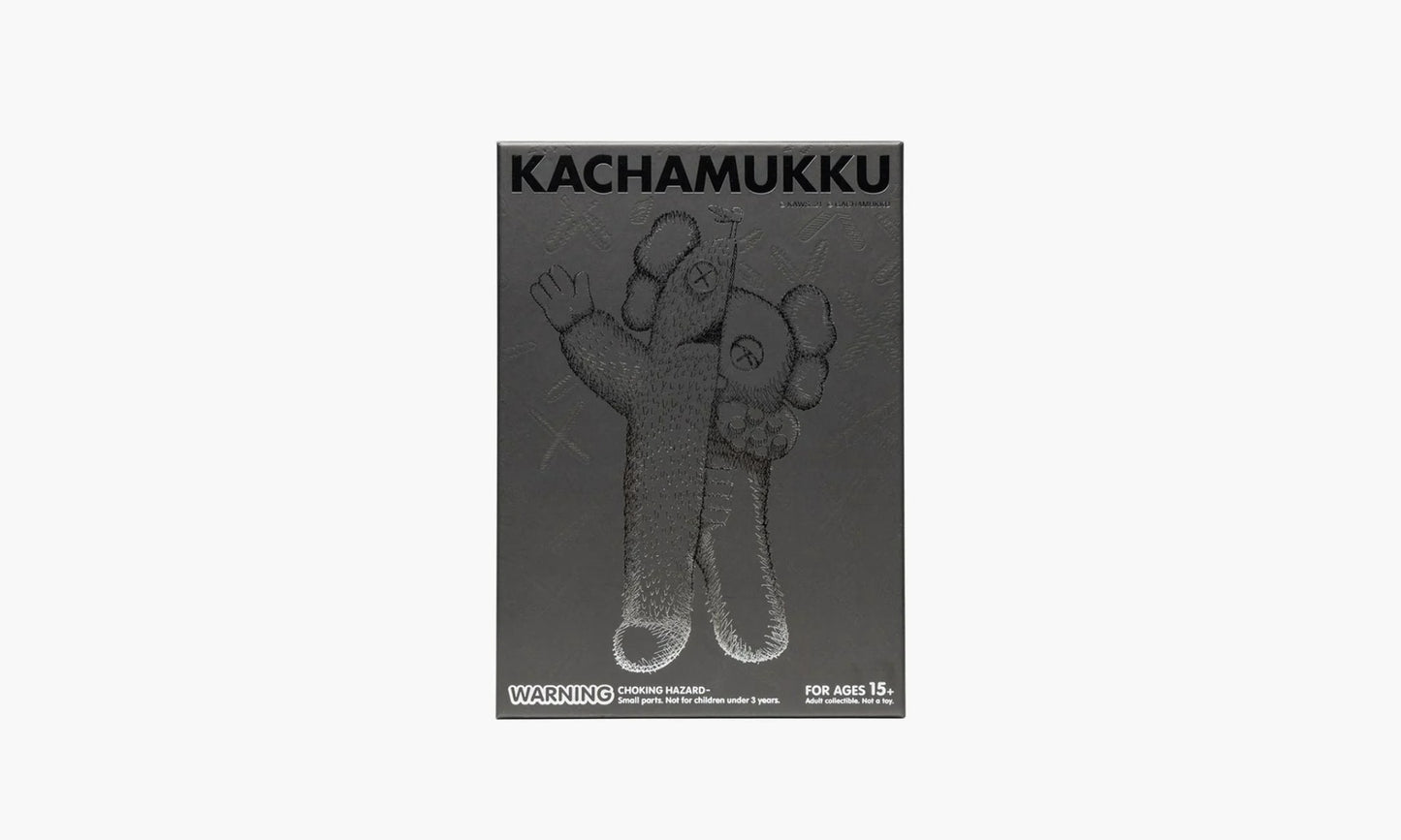 KACHAMUKKU Vinyl Figure Black - KAWS072 | The Sortage