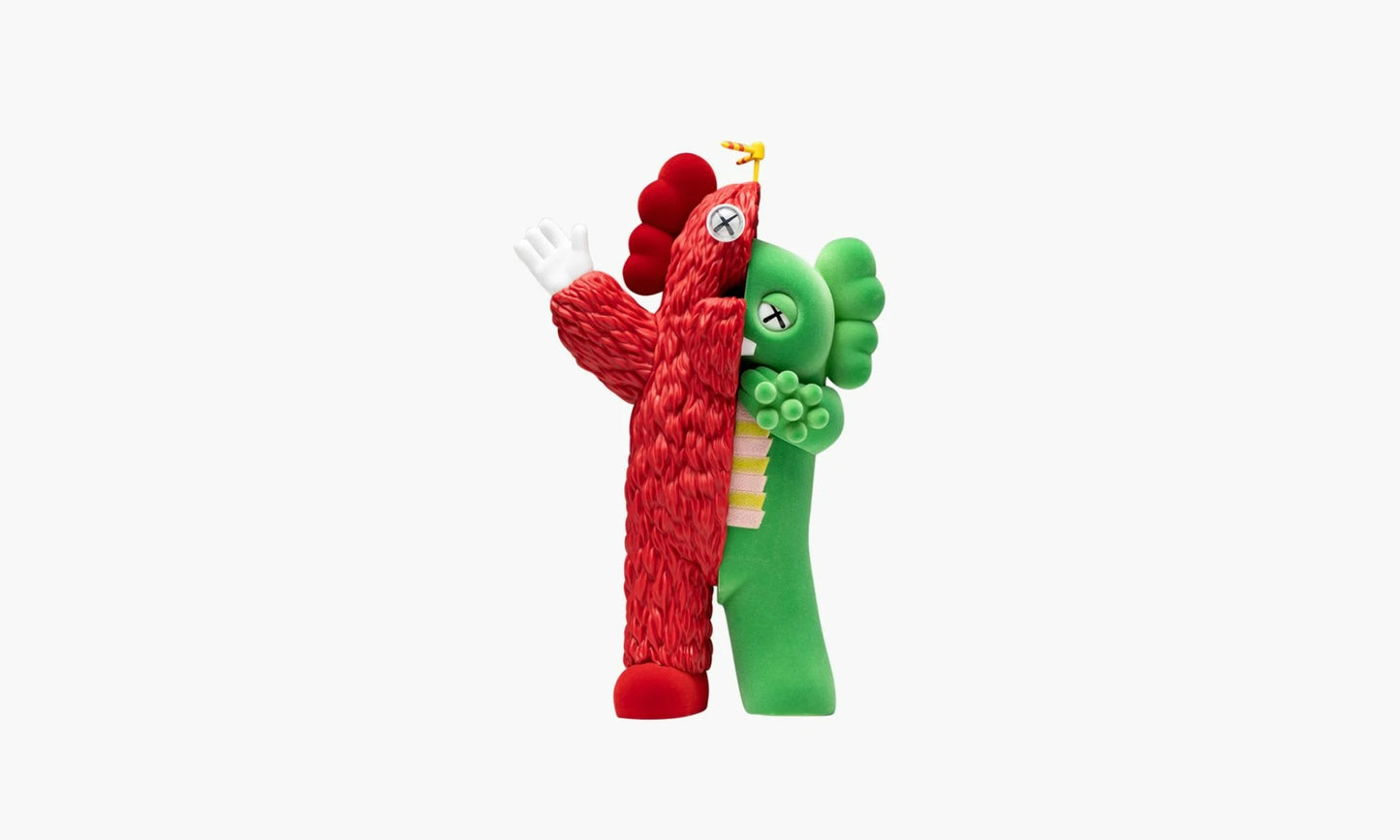 KACHAMUKKU Vinyl Figure "Green Red"