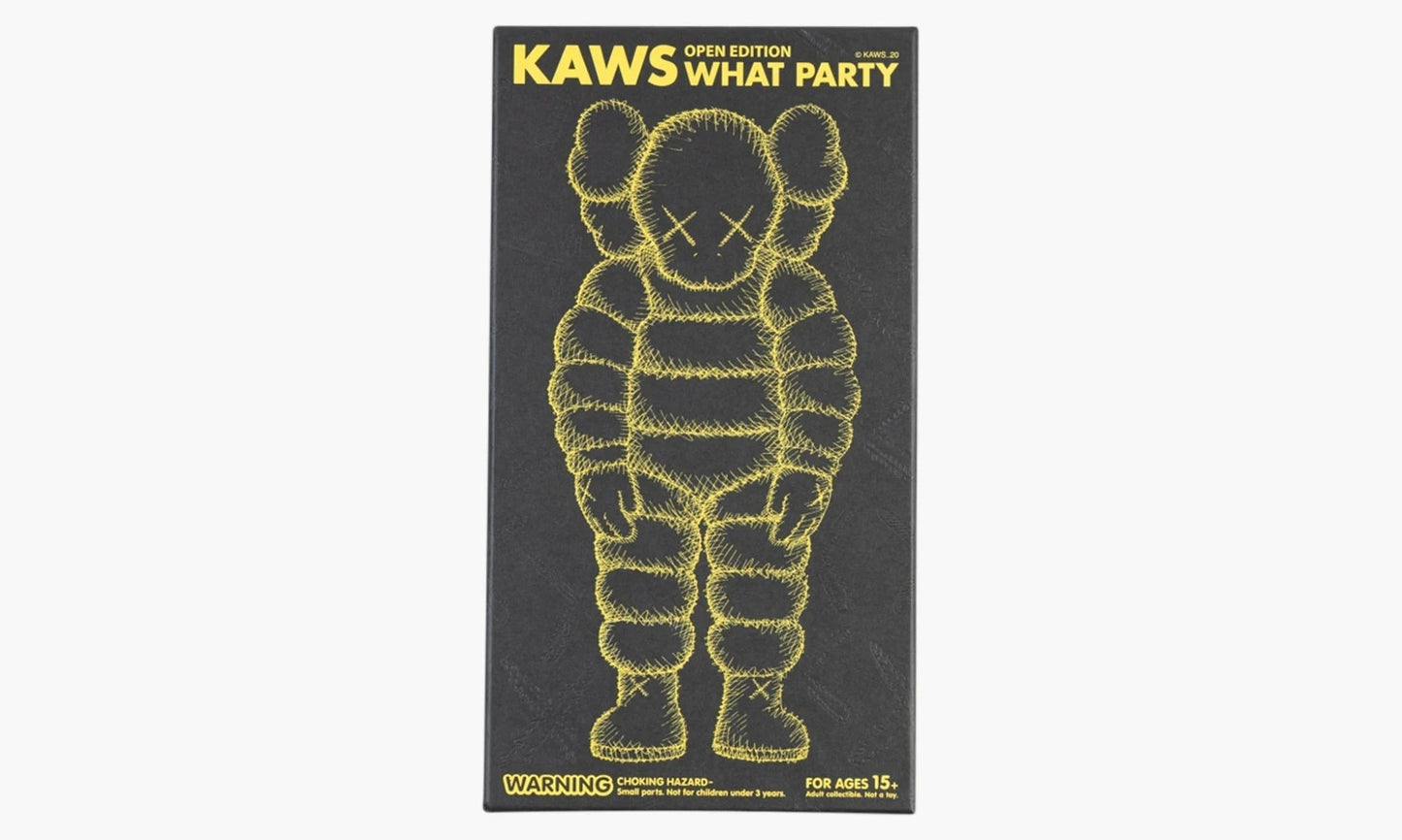 KAWS What Party Figure Yellow - KAWS054 | The Sortage