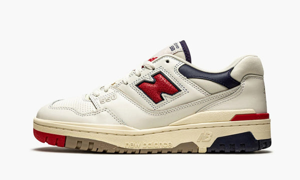 New Balance 550 Aime Leon Dore White Navy Red - BB550A3 | The Sortage