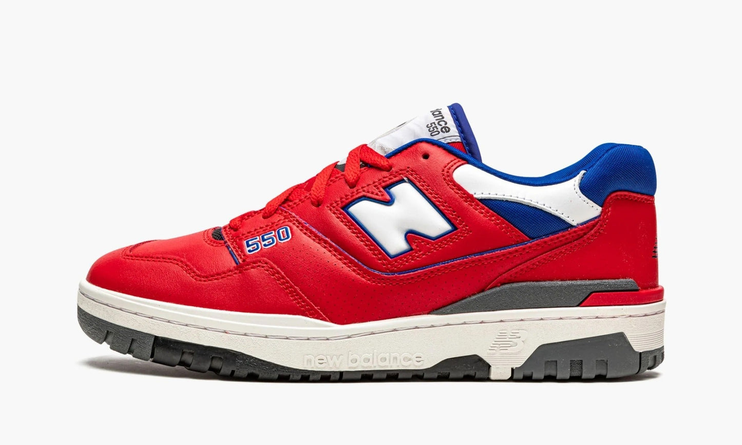 New Balance 550 Red Blue - BB550MD1 | The Sortage