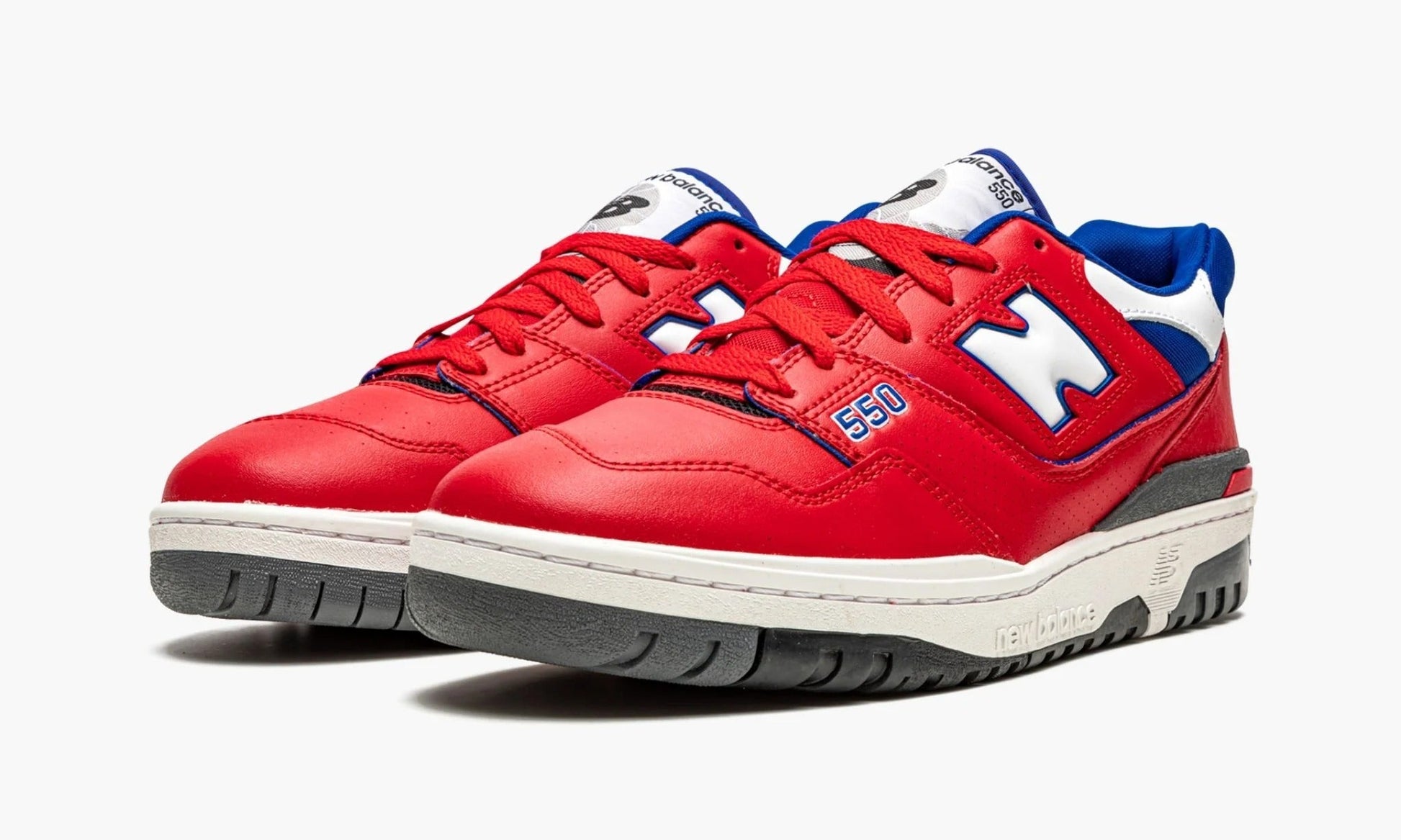 New Balance 550 Red Blue - BB550MD1 | The Sortage