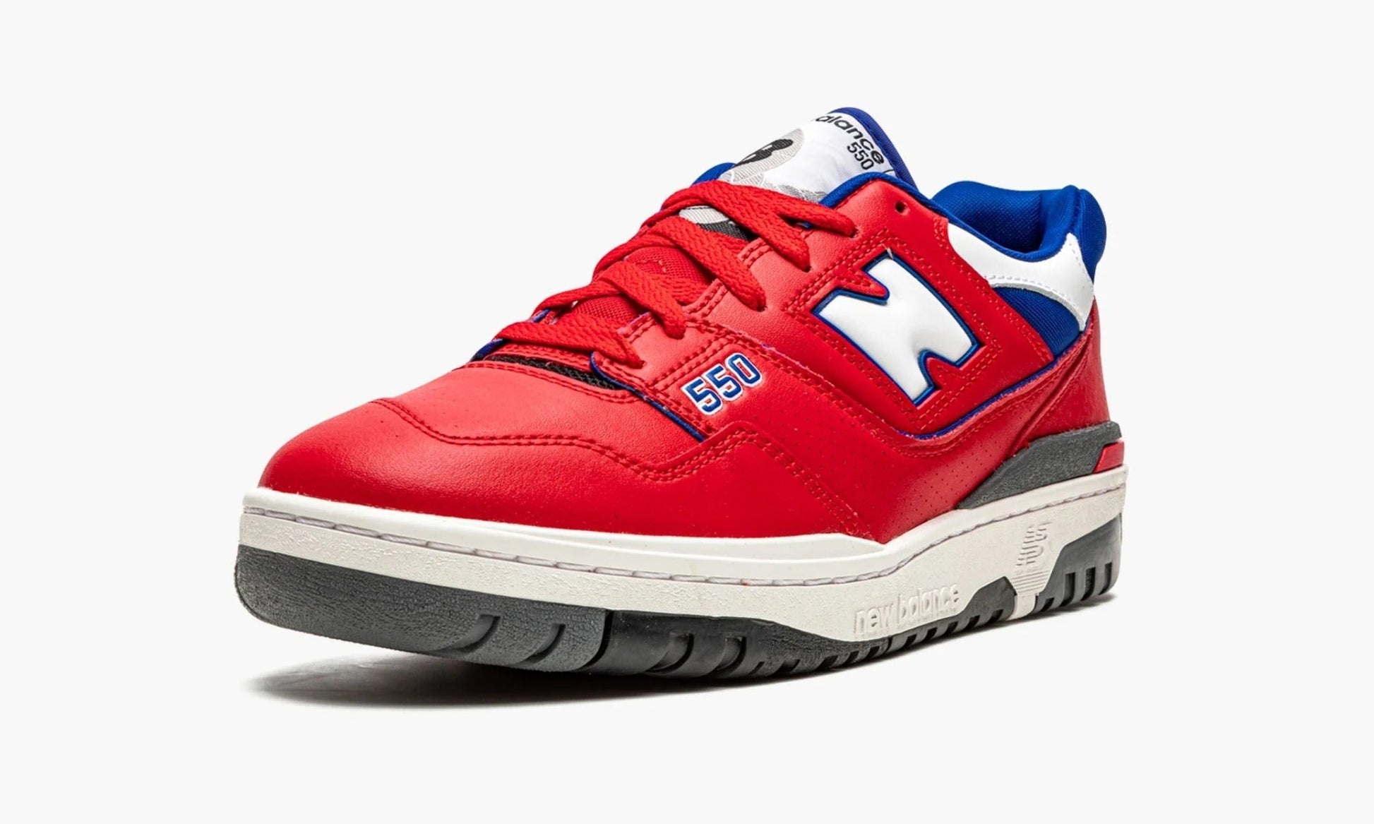 New Balance 550 Red Blue - BB550MD1 | The Sortage