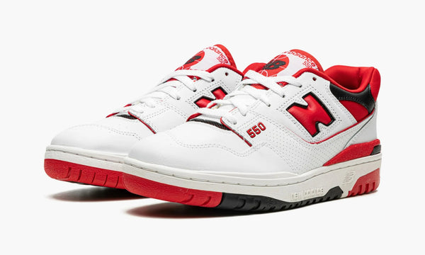 New Balance 550 White Red - BB550SE1 | The Sortage