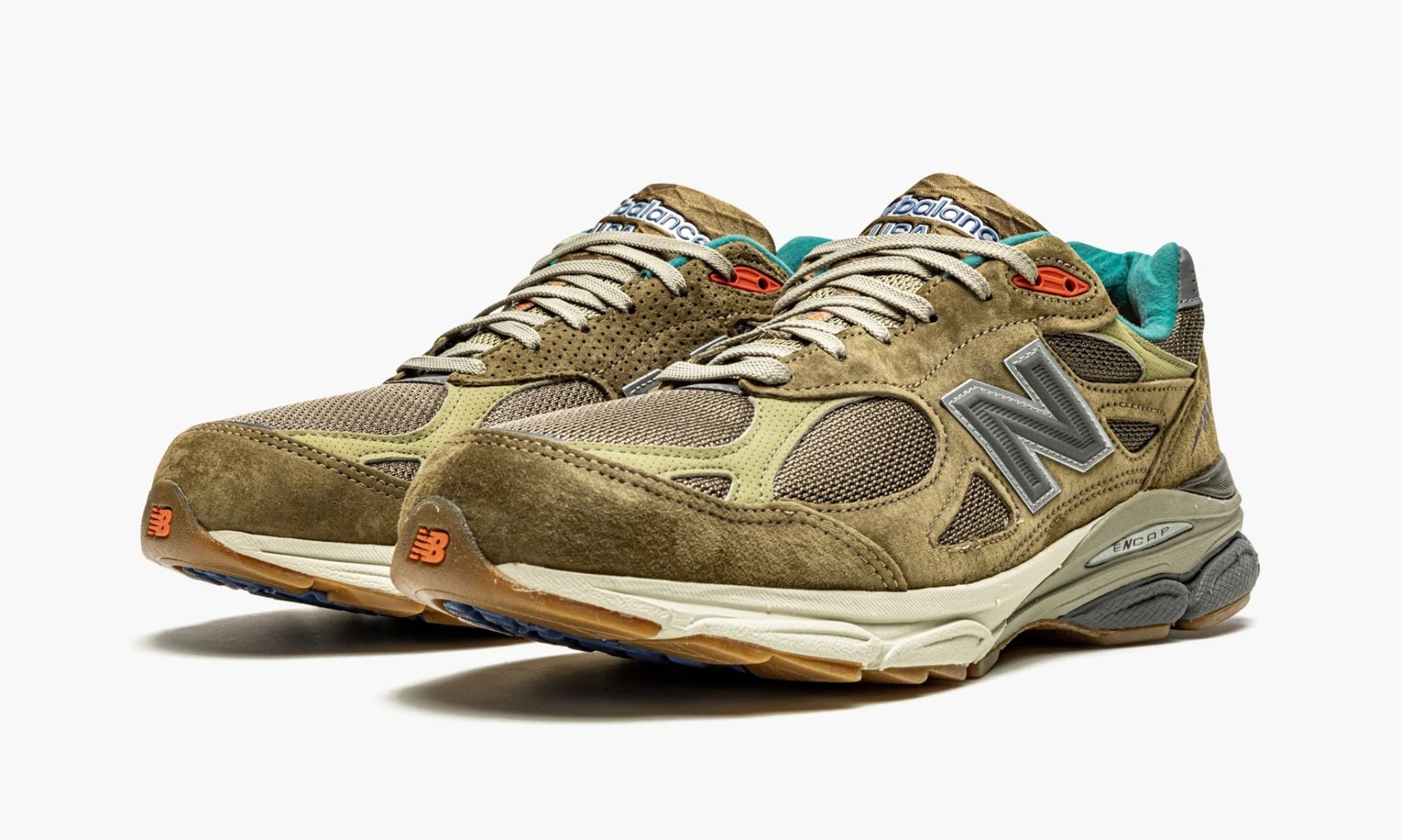 New balance 990 kinder khaki online