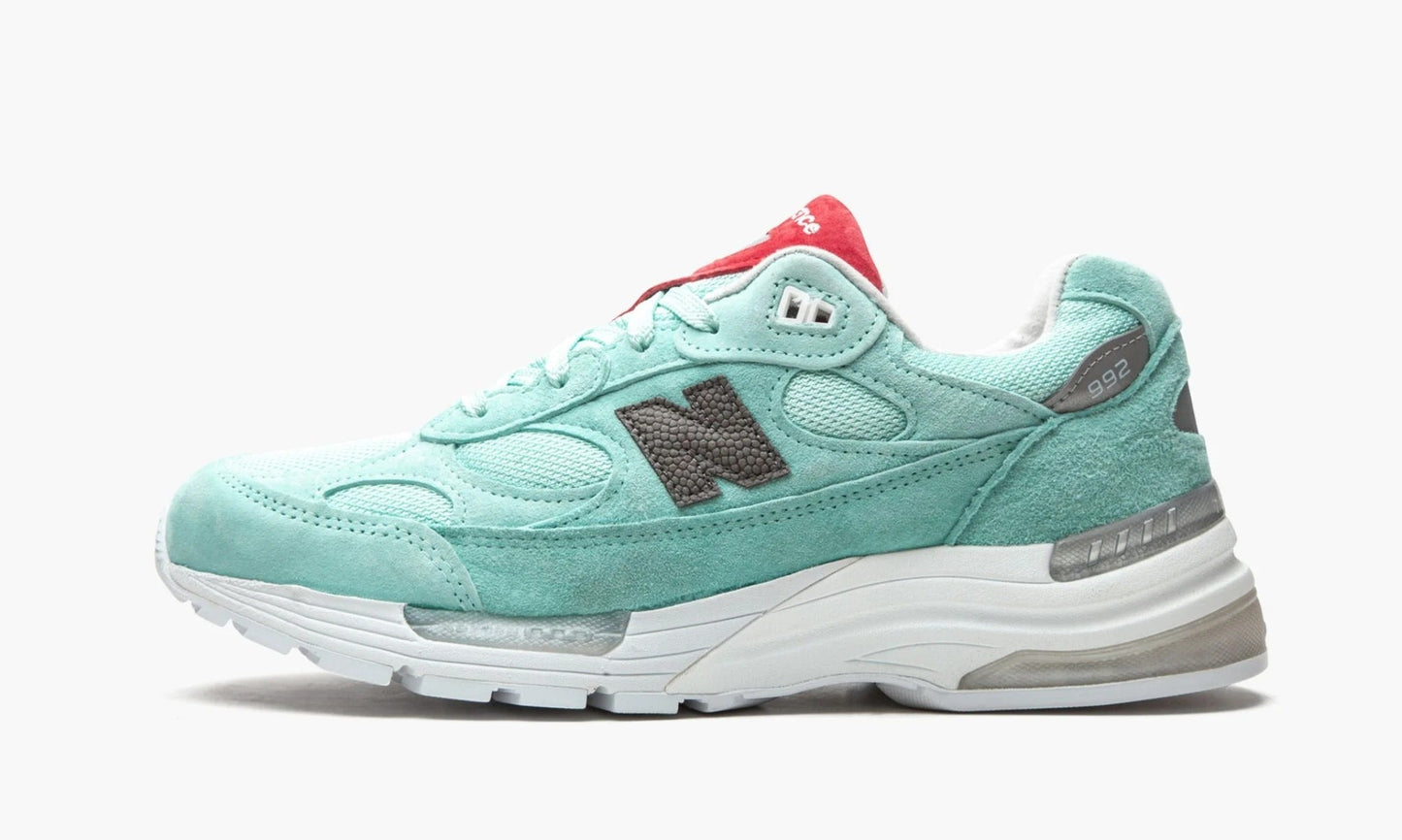 New Balance 992 Kith Kithmas Teal - M992KL | The Sortage