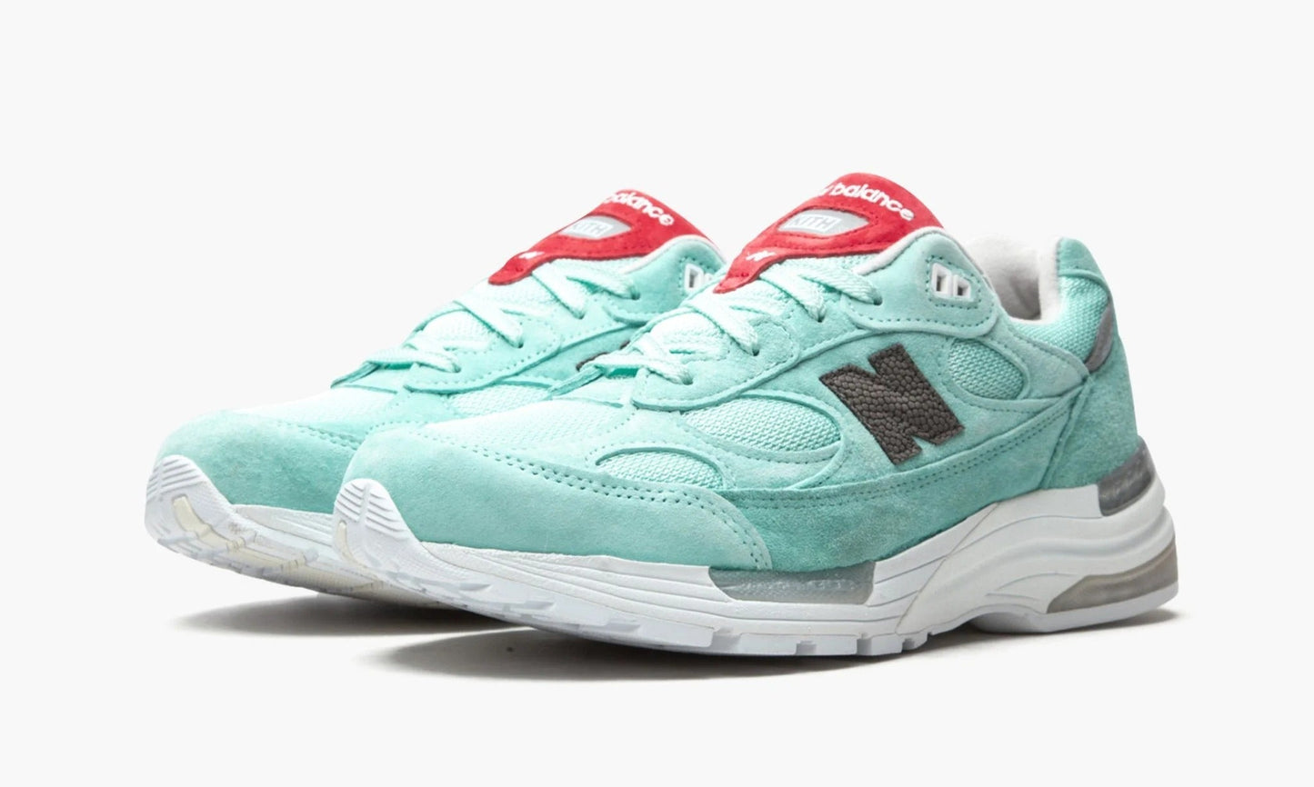 New Balance 992 Kith Kithmas Teal - M992KL | The Sortage