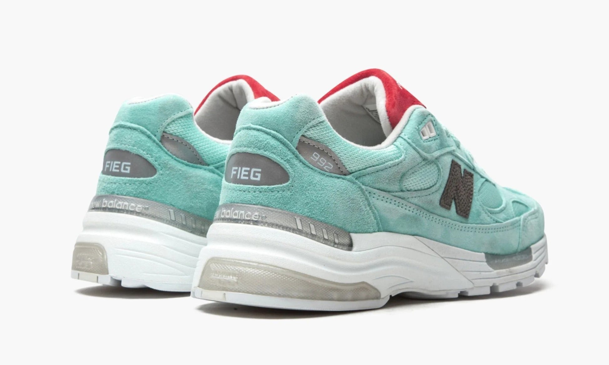 New Balance 992 Kith Kithmas Teal - M992KL | The Sortage