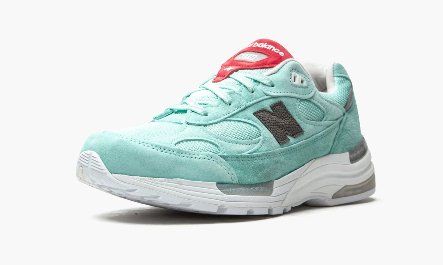 New Balance 992 Kith Kithmas Teal - M992KL | The Sortage