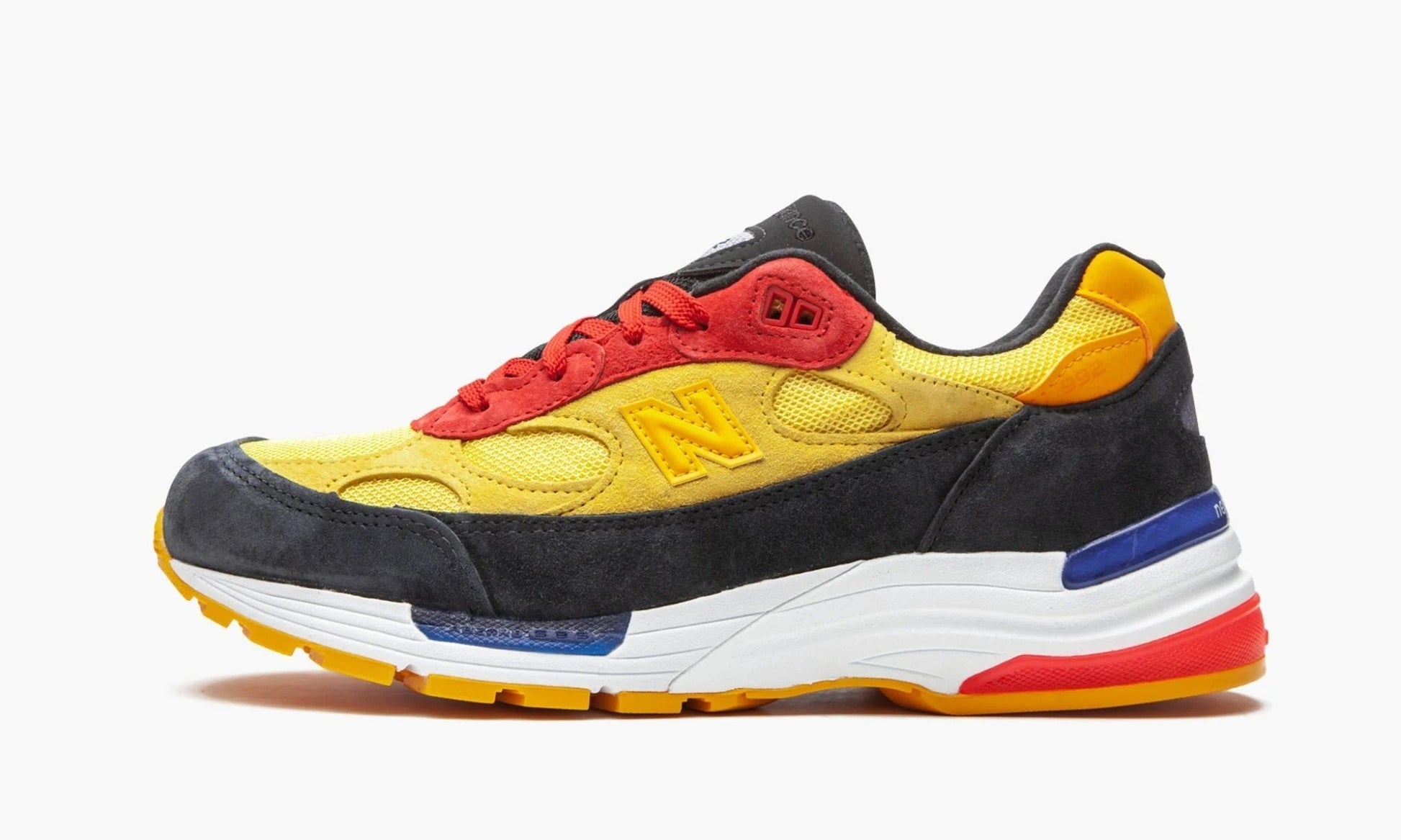 New Balance 992 Yellow Red - M992DM | The Sortage