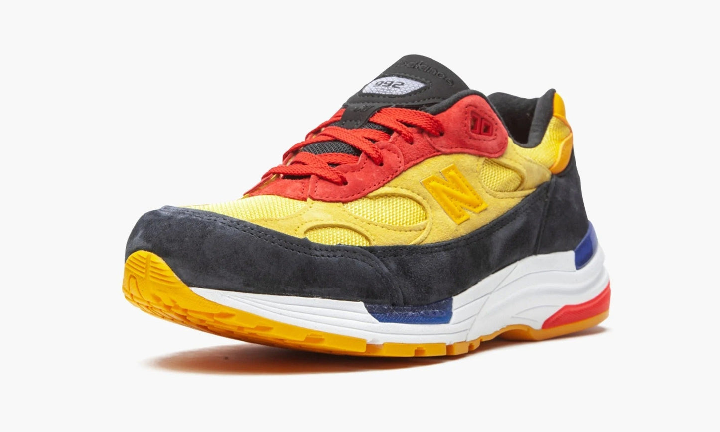 New Balance 992 Yellow Red - M992DM | The Sortage