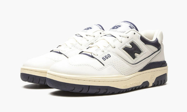 New Balance 550 Aime Leon Dore White Navy - BB550ALF | The Sortage