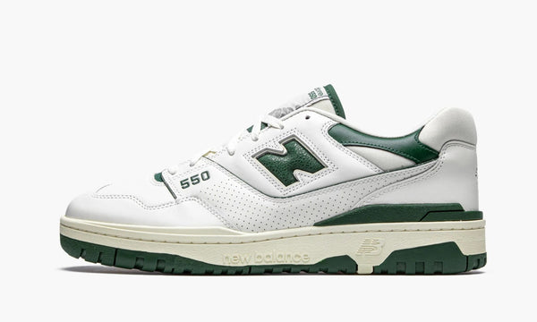 New Balance 550 Aime Leon Dore White Green - BB550ALD | The Sortage