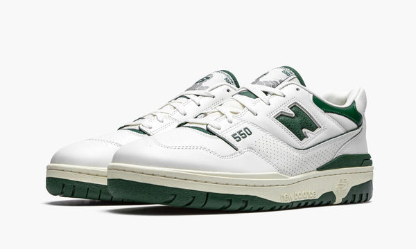 New Balance 550 Aime Leon Dore White Green - BB550ALD | The Sortage