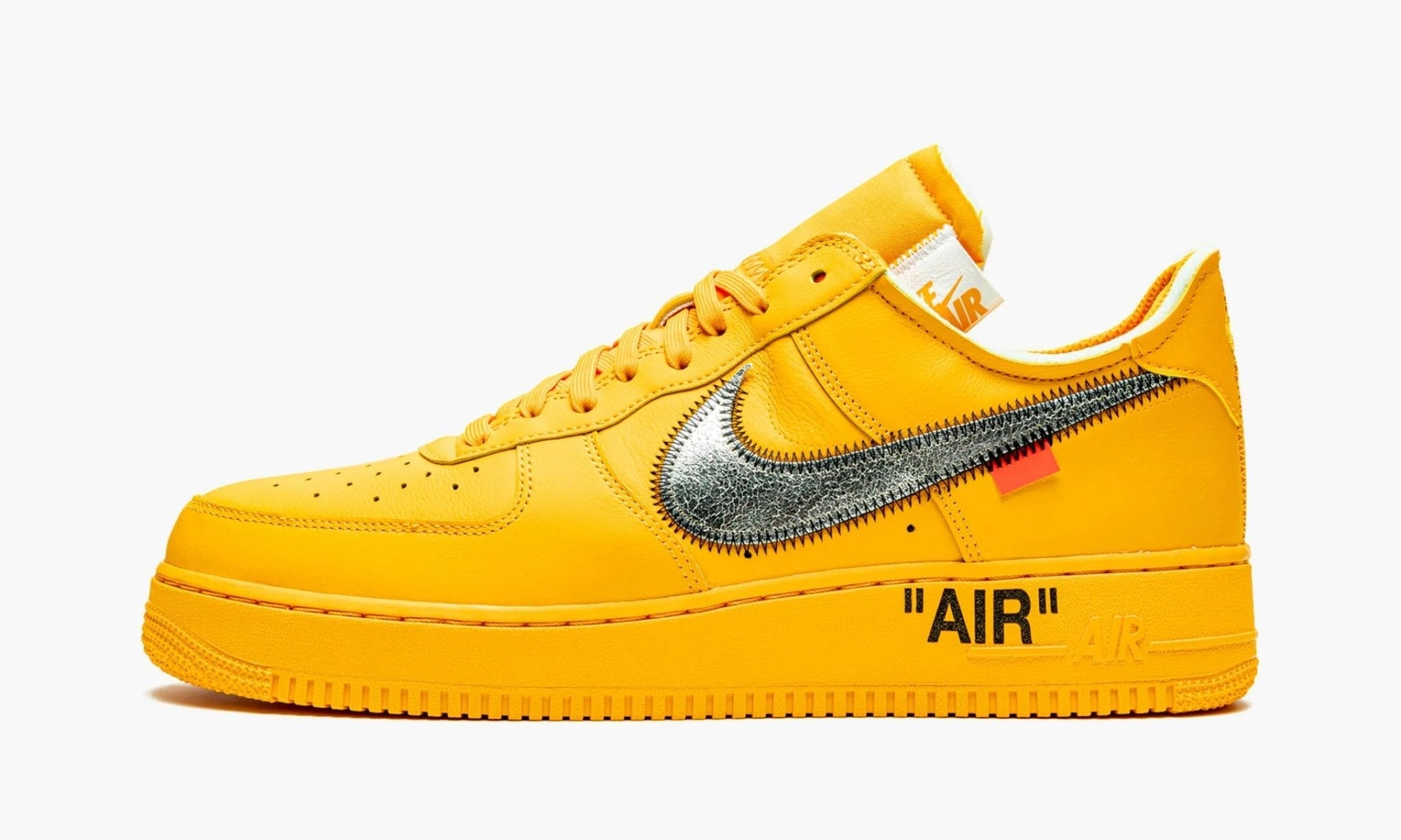 Air Force 1 Low Off-White University Gold - DD1876 700 | The Sortage