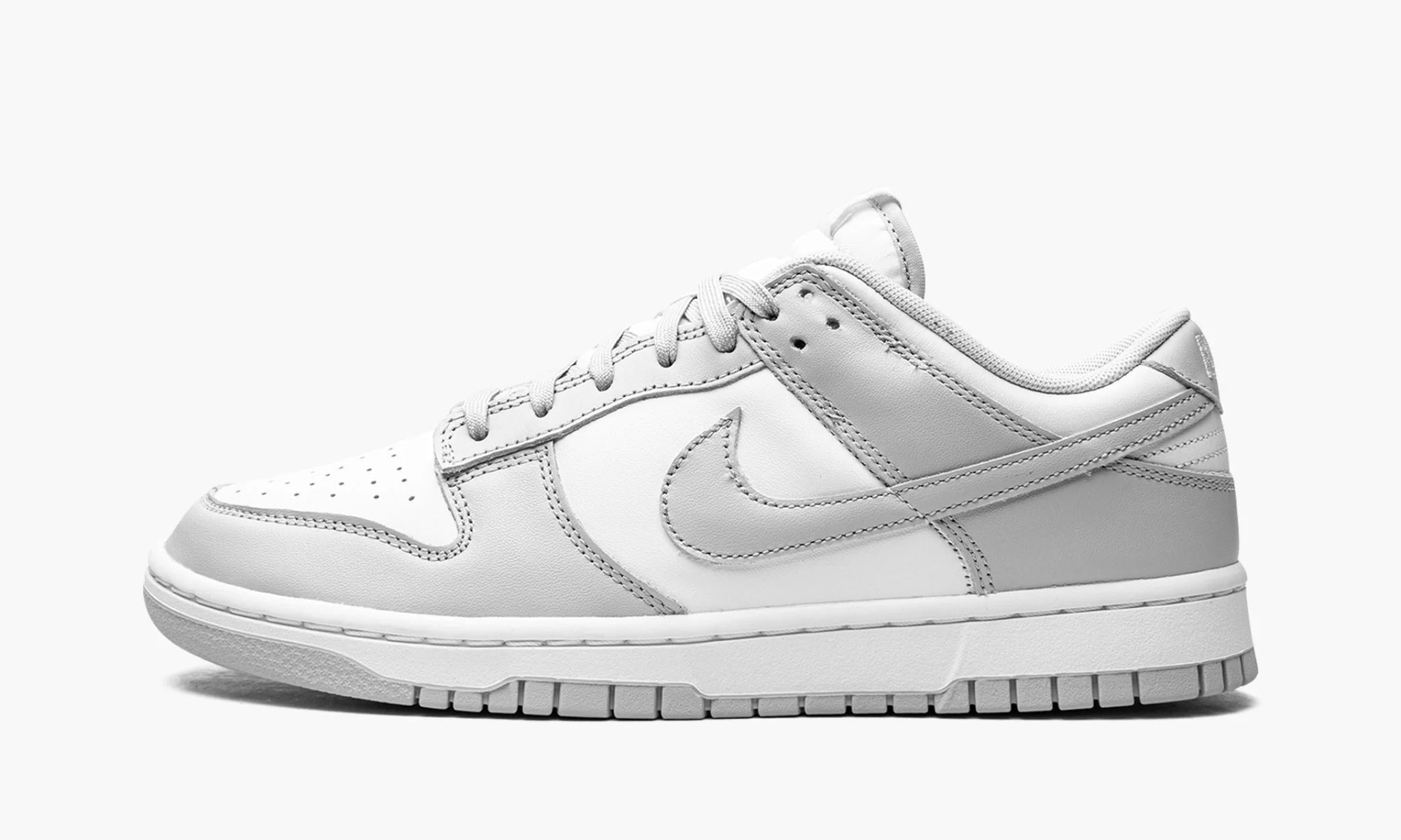 Nike Dunk Low White Grey