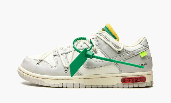 Nike Dunk Low Off-White Lot 25 - DM1602 121 | The Sortage