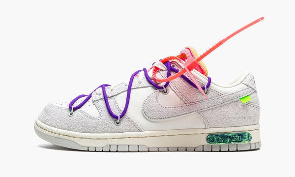 Dunk Low Off-White Lot 15 - DJ0950 101 | The Sortage