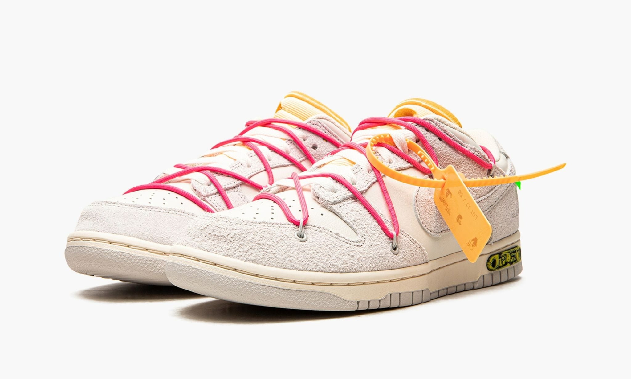 NIKE off-white  Dunk LOW  LOT 17