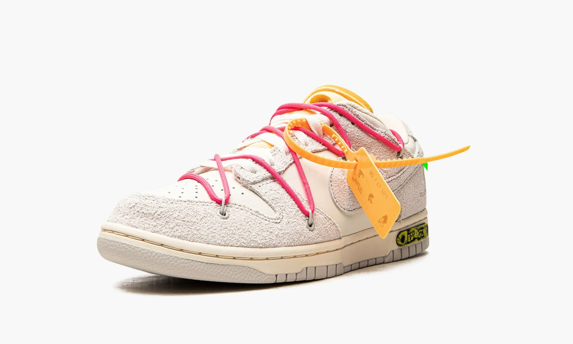 Dunk Low Off-White Lot 17 - DJ0950 117 | The Sortage