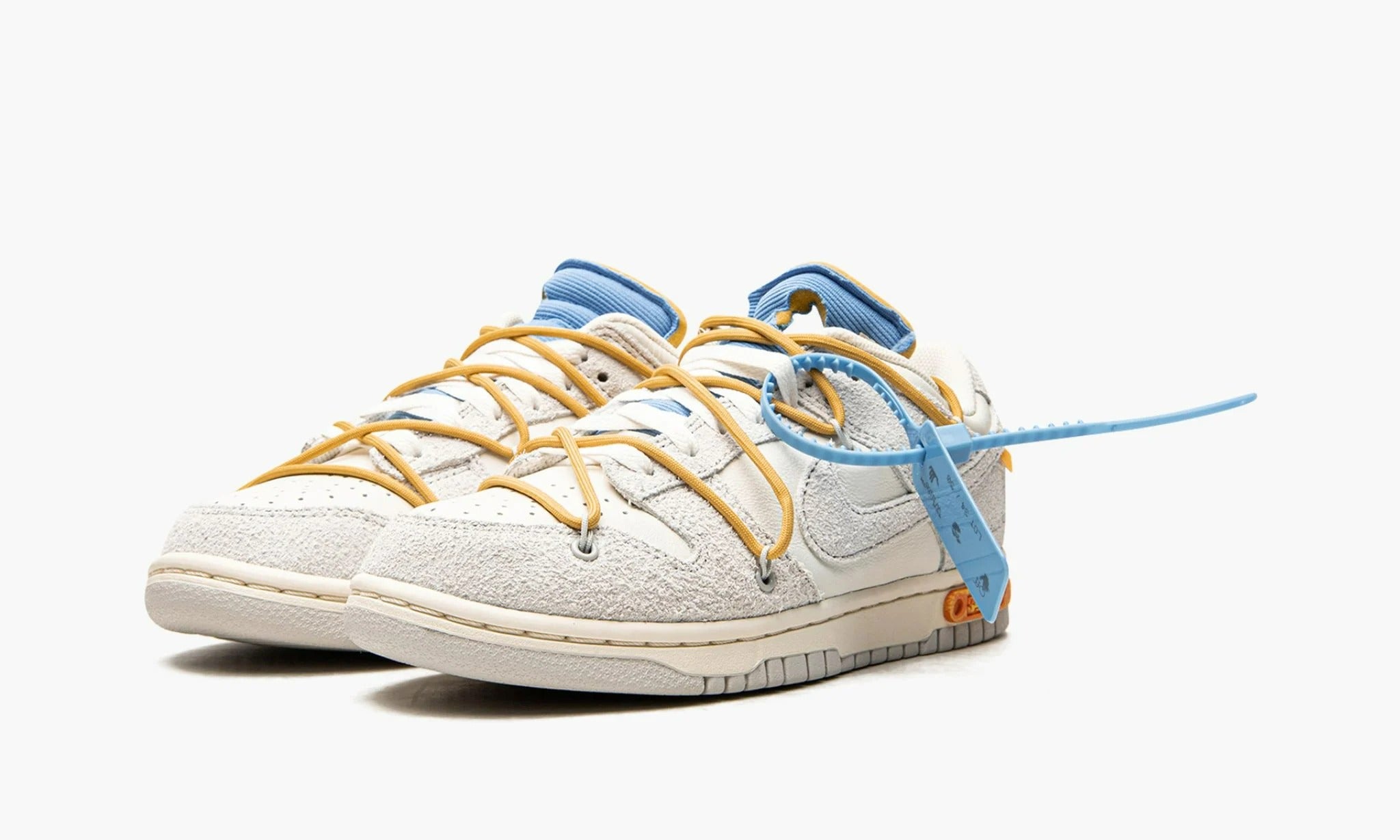 Nike off white online blanche