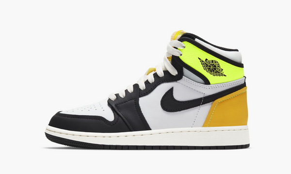 Air Jordan 1 Retro High OG GS "Volt Gold" - 575441 118