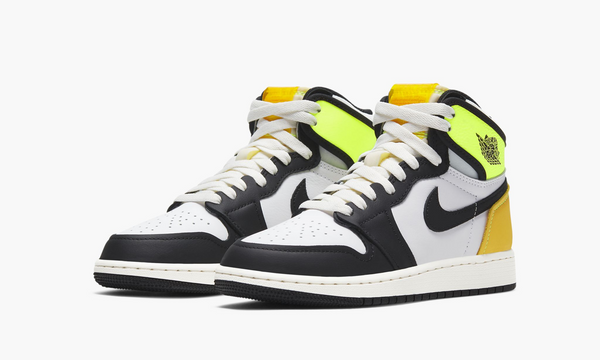 Air Jordan 1 Retro High OG GS "Volt Gold" - 575441 118