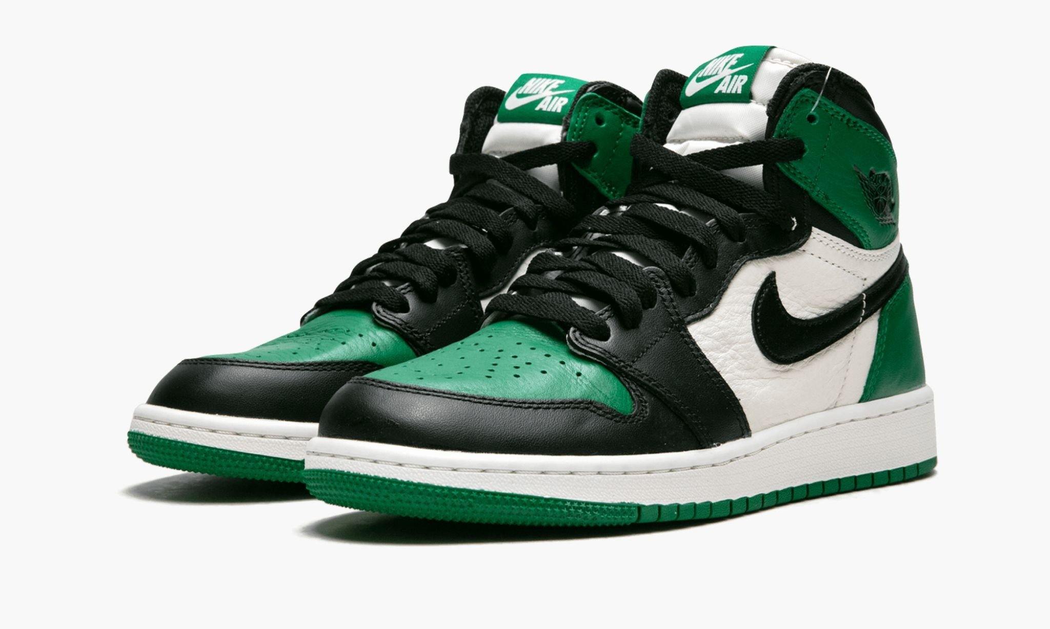 Air jordan 1 hotsell retro mid pine green