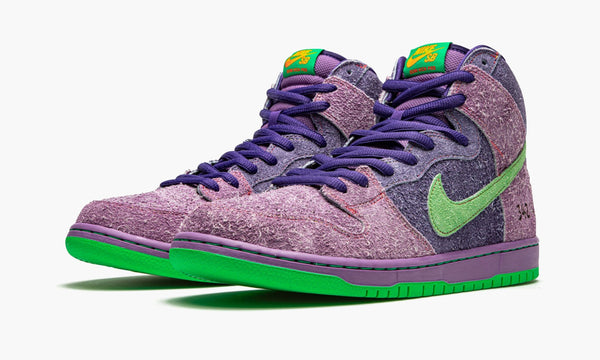 SB Dunk High Reverse Skunk 420 - CW9971 500 | The Sortage