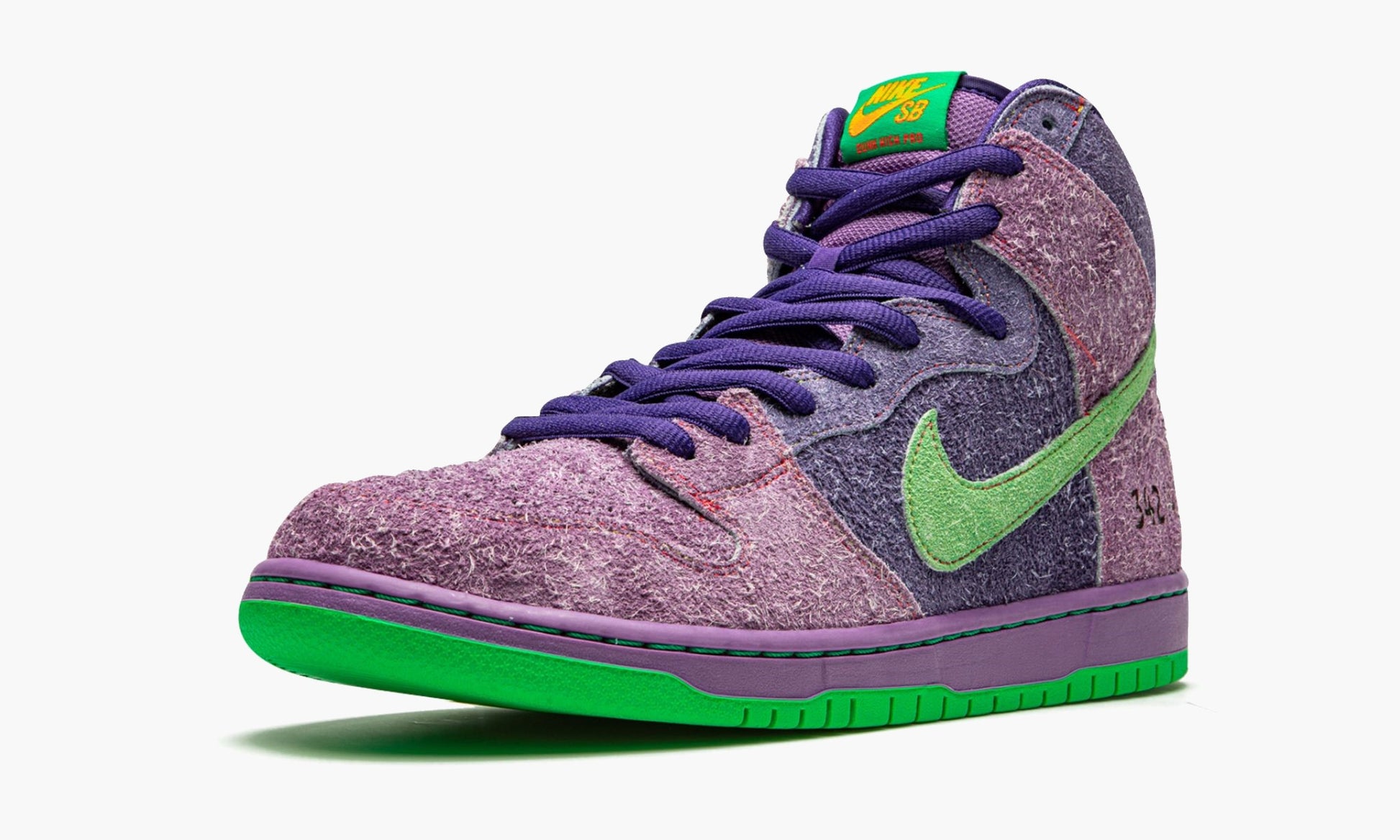 SB Dunk High Reverse Skunk 420 - CW9971 500 | The Sortage