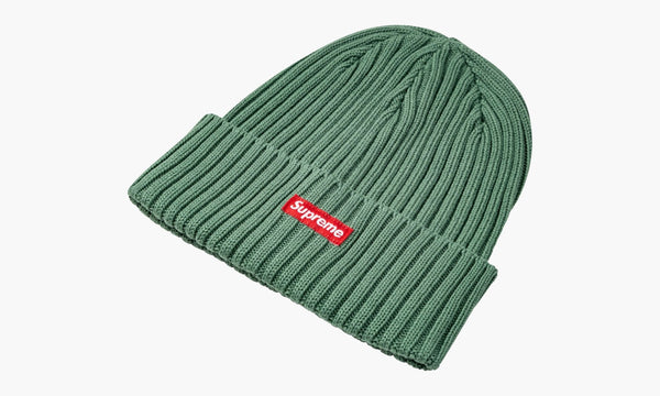 Supreme Overdyed Beanie SS22 Green | The Sortage