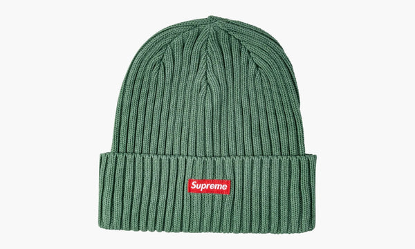 Supreme Overdyed Beanie SS22 Green | The Sortage