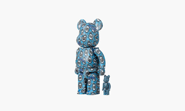 Robe Japonica Mirror Bearbrick 100% and 400% | The Sortage