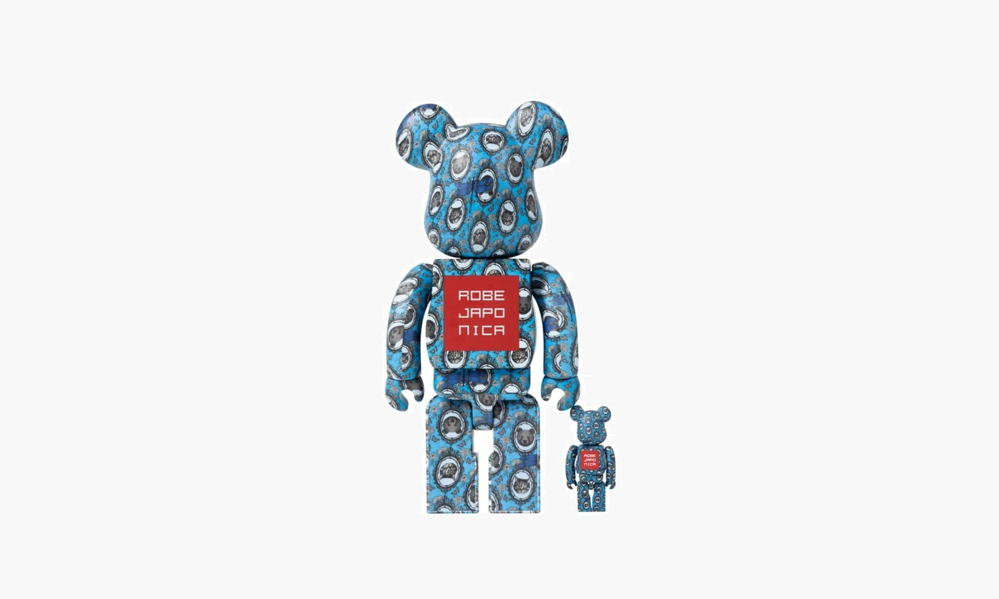 Robe Japonica Mirror Bearbrick 100% and 400% | The Sortage