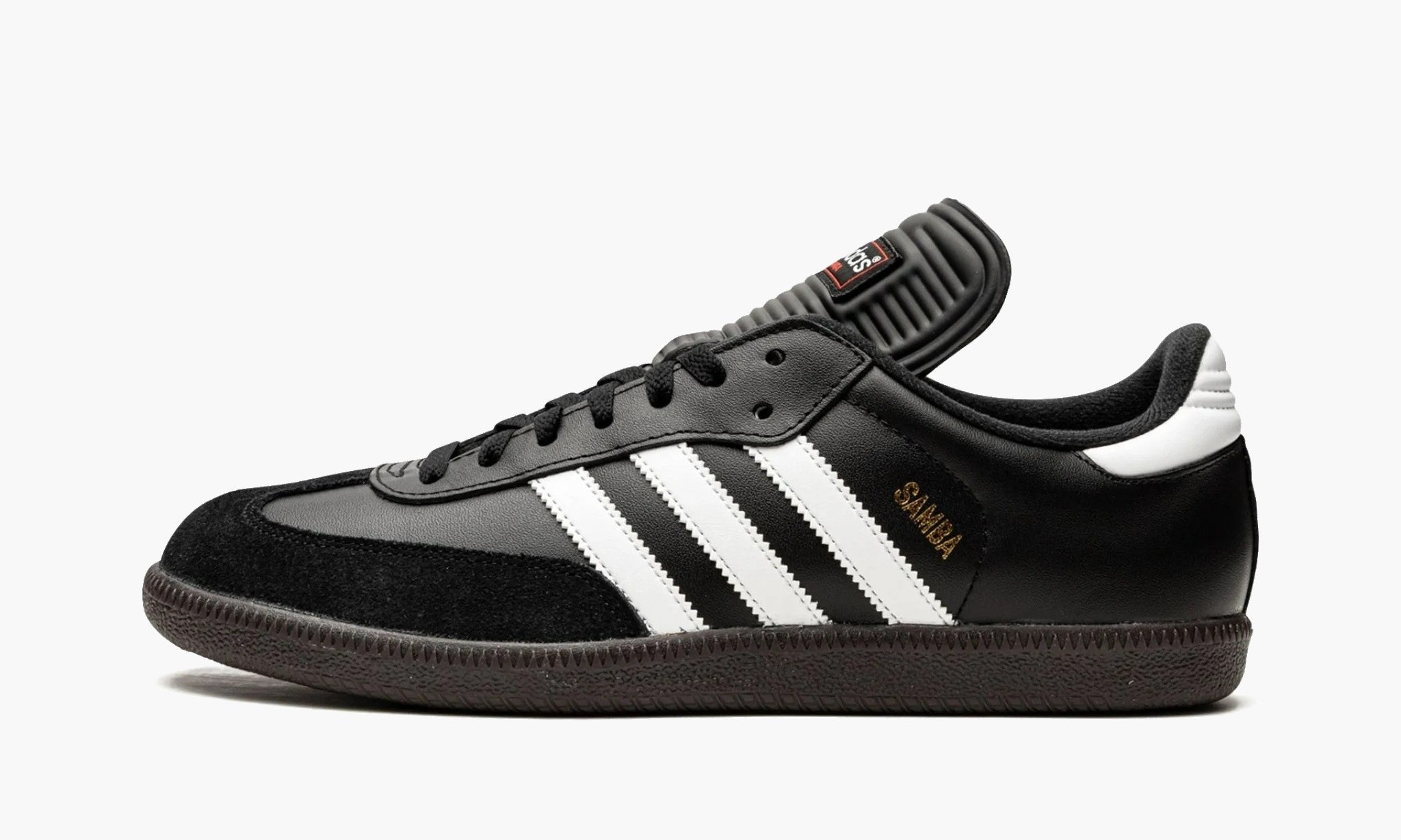 Adidas samba sale black gum