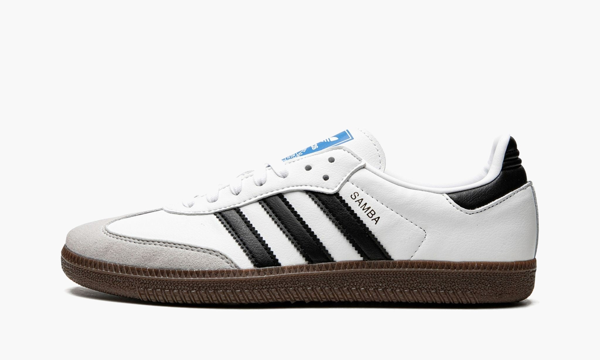 Adidas samba cheap white grey