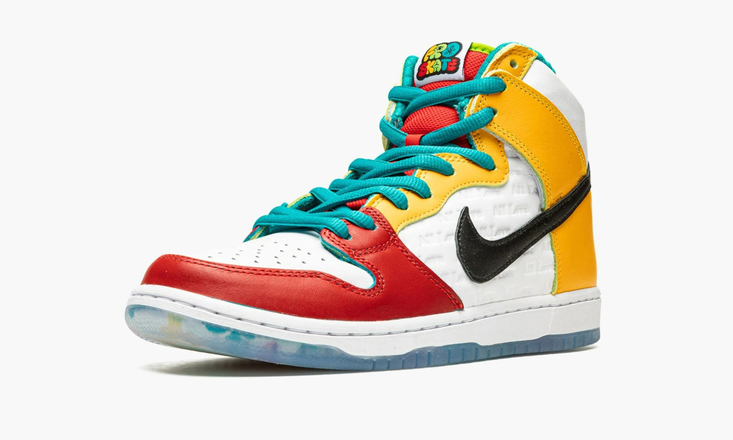 SB Dunk High Pro froSkate All Love - DH7778 100 | The Sortage