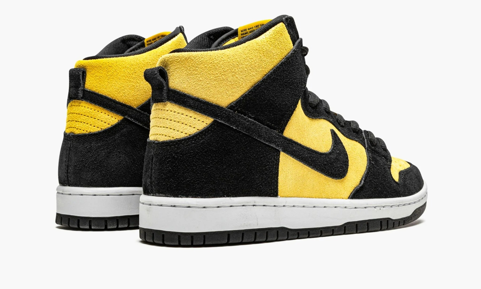 Nike dunk sale high goldenrod