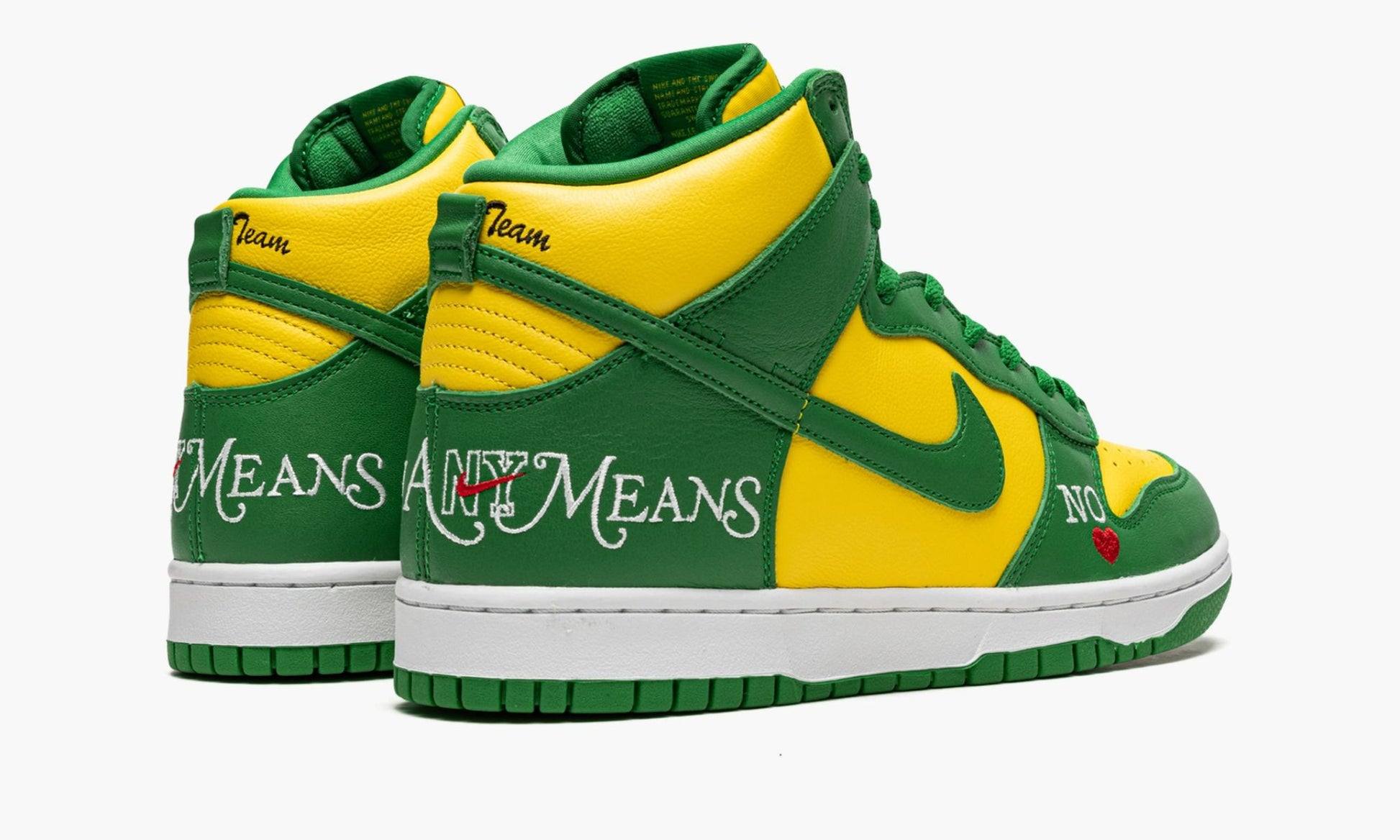SB Dunk High Supreme By Any Means Brazil - DN3741 700