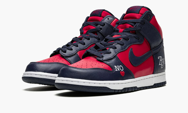 SB Dunk High Supreme By Any Means Navy - DN3741 600 