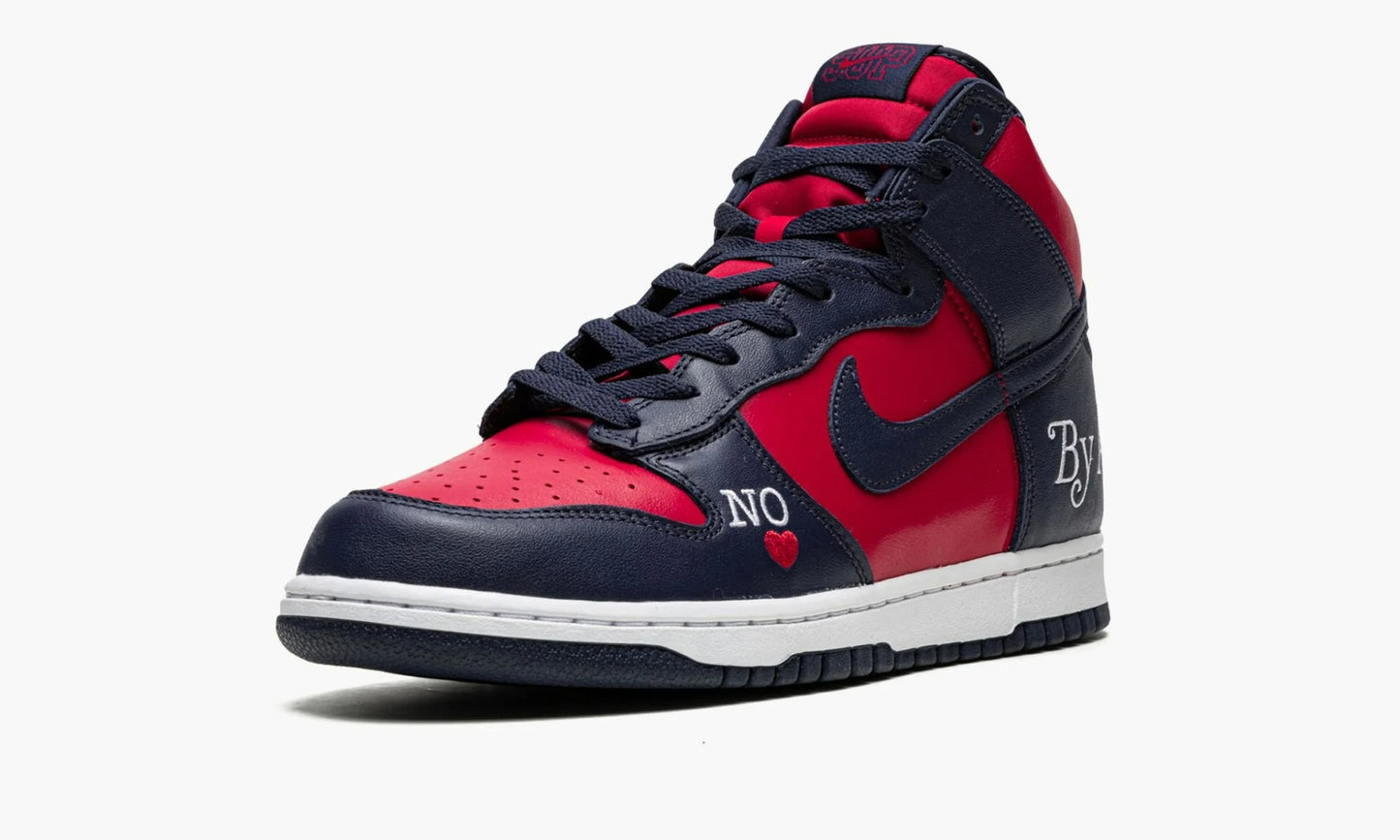 SB Dunk High Supreme By Any Means Navy - DN3741 600 
