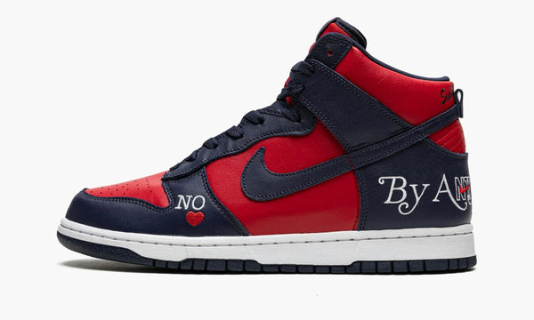 SB Dunk High Supreme By Any Means Navy - DN3741 600 